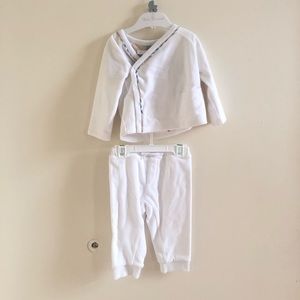 burberry kimono set 9months NEW!